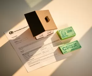 jak rozliczać ulgę termomodernizacyjna gdy otrzymano dotację z programu czyste powietrze