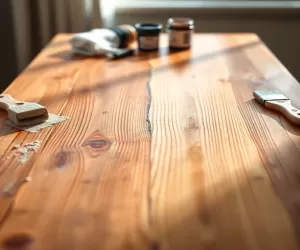 Renowacja stołu drewnianego cena
